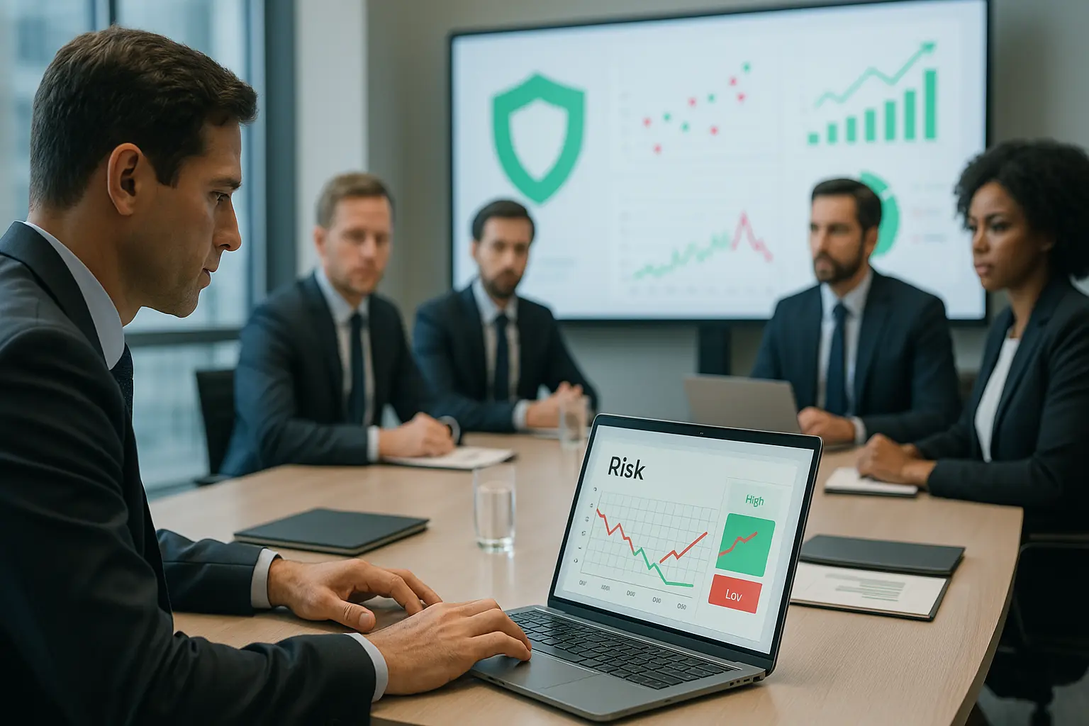 Como o compliance financeiro reduz riscos ocultos na análise de crédito