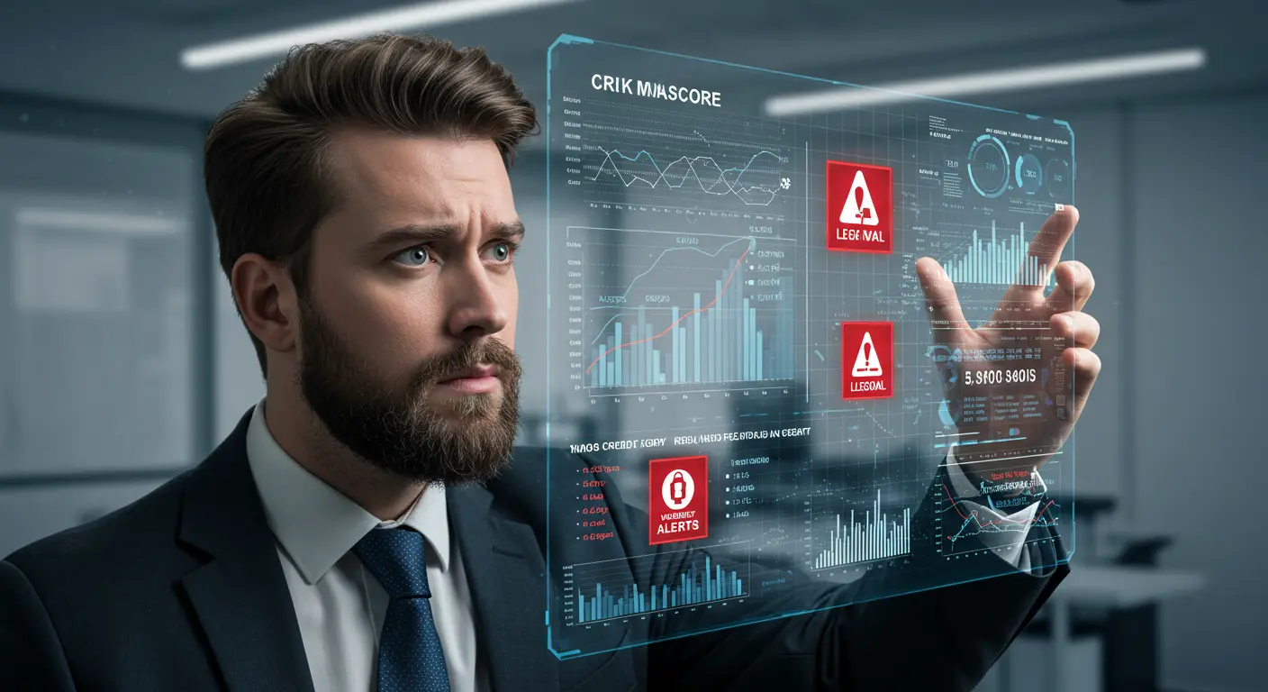 Por que sua empresa precisa ir além do score de crédito tradicional?