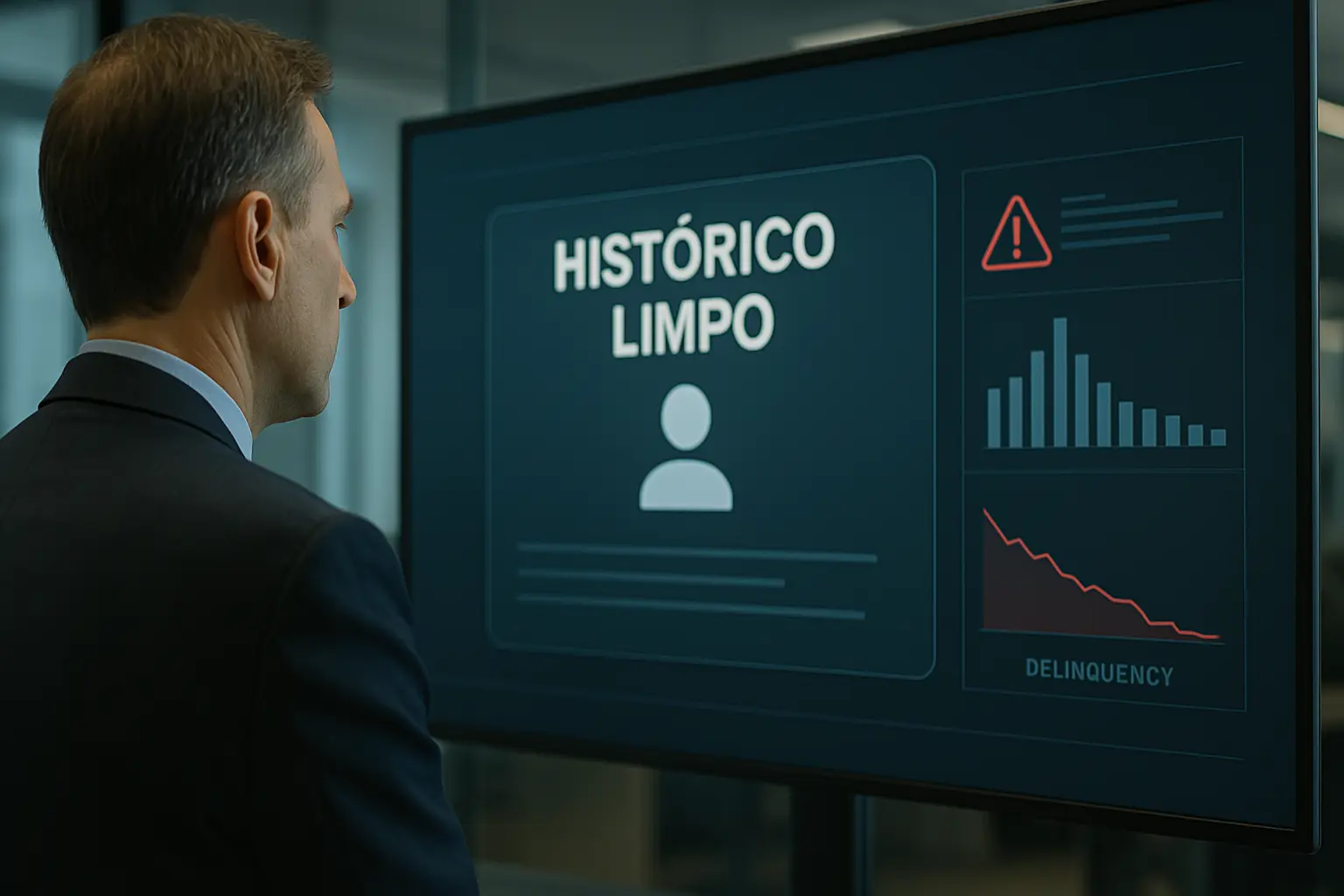 Por que clientes com histórico limpo ainda podem ser inadimplentes?