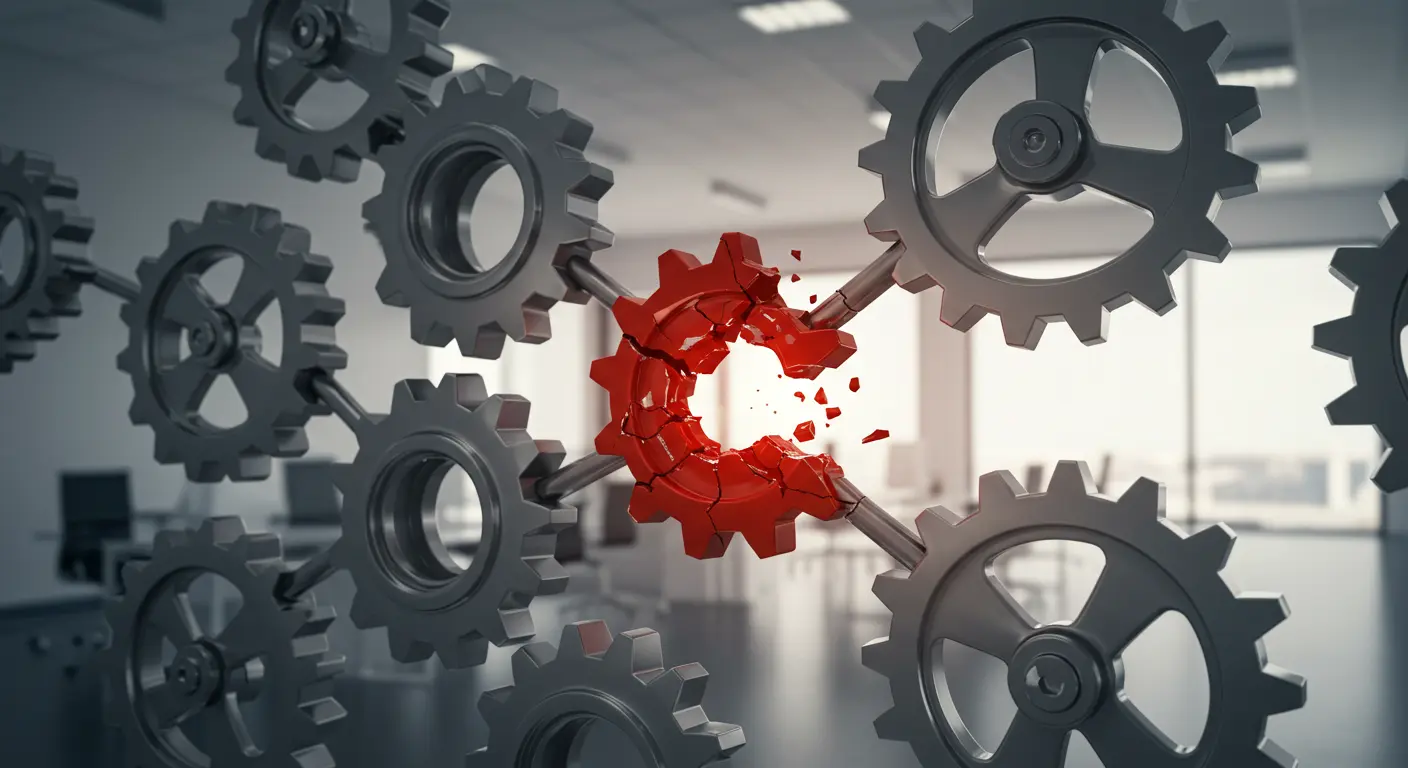 O impacto invisível: como a inadimplência afeta toda a cadeia de valor de uma empresa