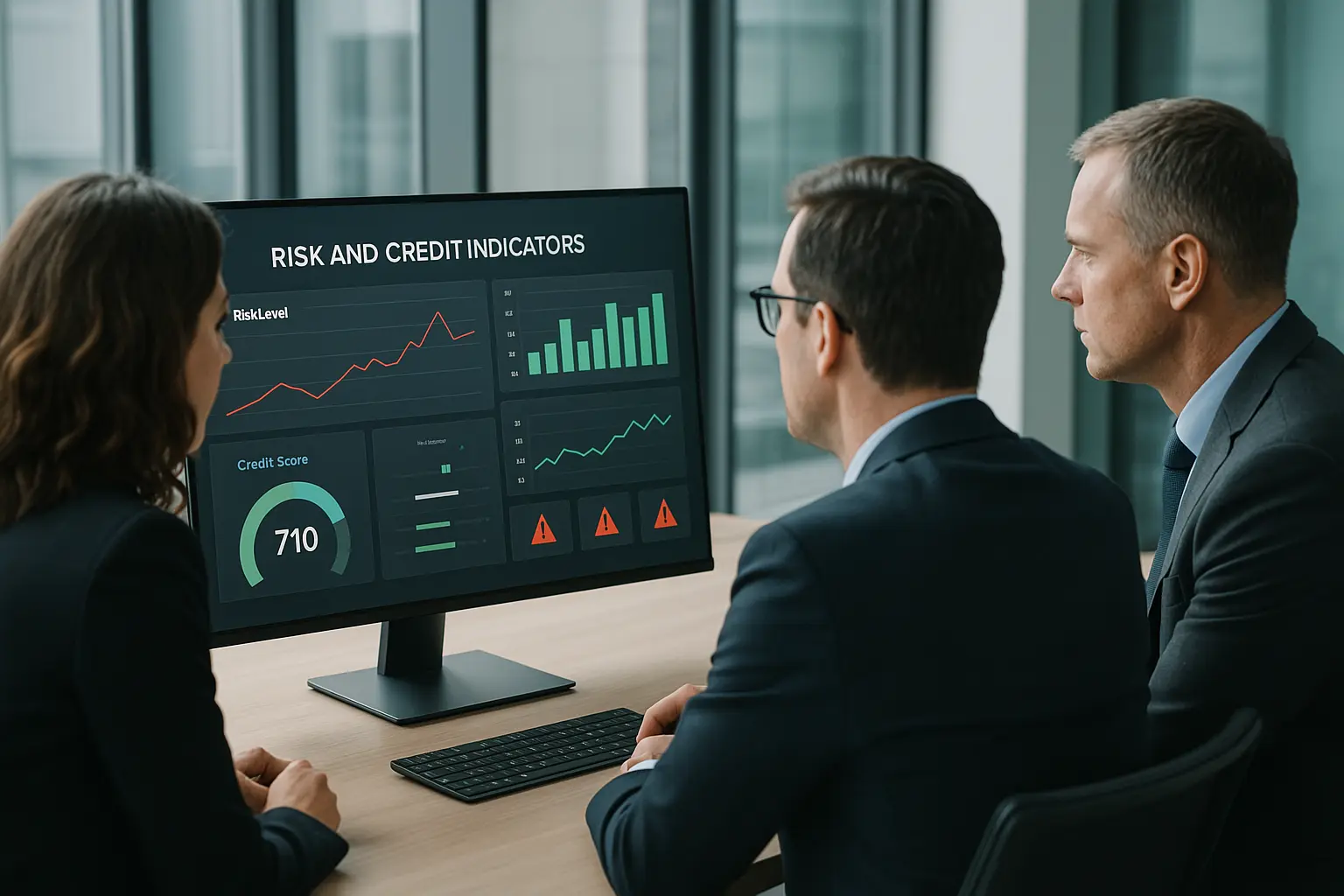 Score de crédito empresarial: o que ele revela (e o que não mostra)