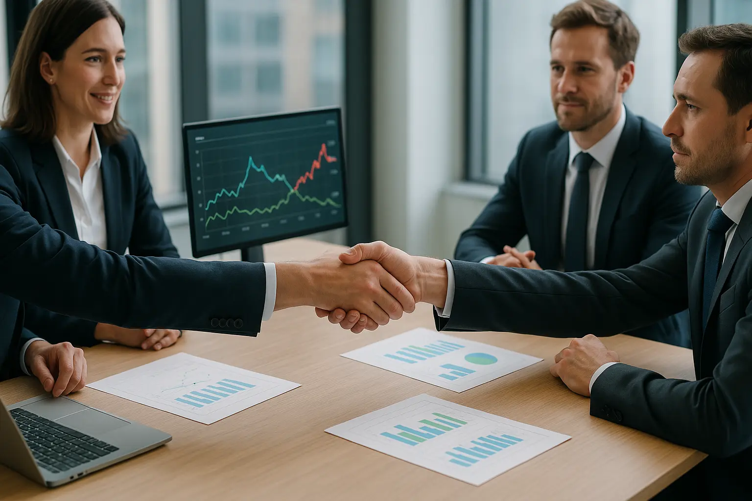 Como evitar surpresas financeiras ao fechar parcerias comerciais