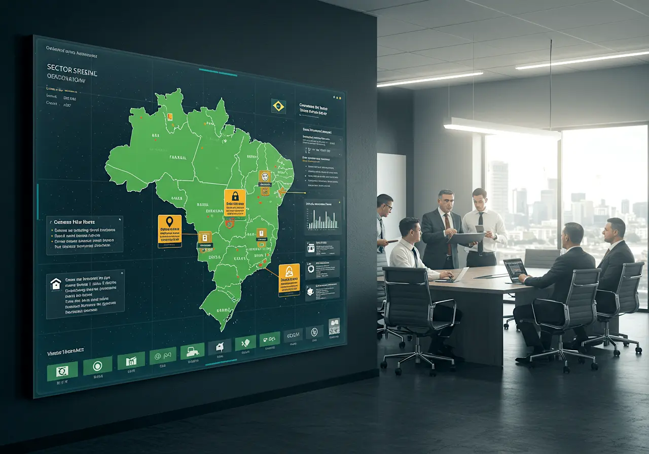 Pontos Críticos na Concessão de Crédito: O Que Aprendemos com o Mapeamento de Riscos por Setor
